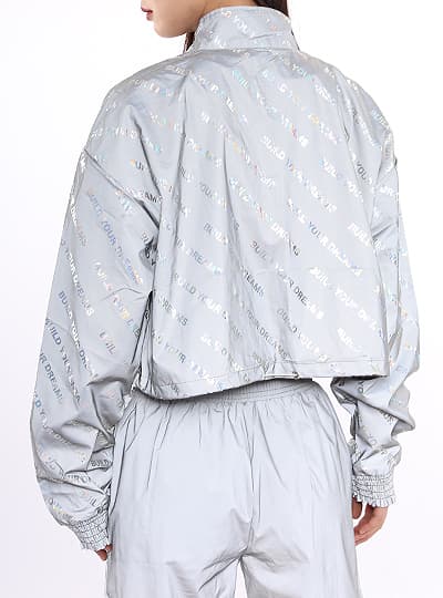 亮银灰色运动服羽绒服广发在线注册-广发(中国)面料